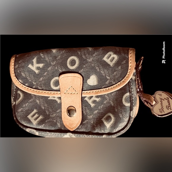 COPY - Dooney & Bourke Leather Brown Wristlet - Picture 2 of 9